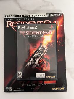 RE Outbreak With Game Manual