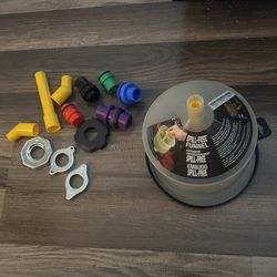 LISLE spill free funnel kit