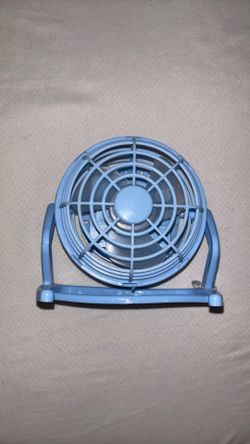 Mini Blue Fan