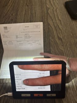 HumanWare Visual Aid