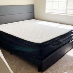 🔥 Full ＄325 New 10 inch Mattress - NO BOX SPRING NEEDED! Save $$$