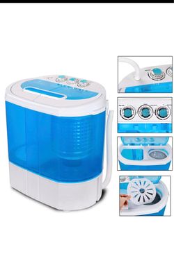 Mini washing machine (Work great, used once)