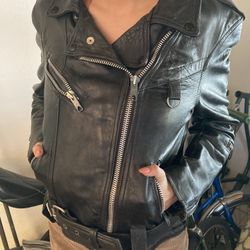 Vintage British Leather Jacket