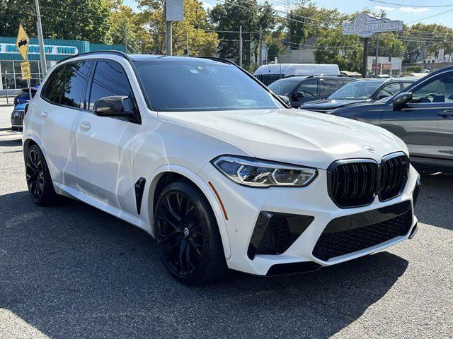 2022 BMW X5 M (Matte White /Red Interior)