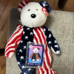 Yankee Stadium (Spangle Bear Beanie Collection)2000