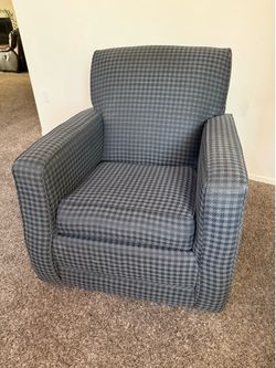 Beautiful Gray Armchair