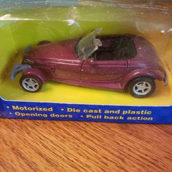 ROAD & TRACK POWER RACER