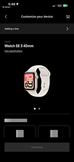 Apple Watch 3rd Generation