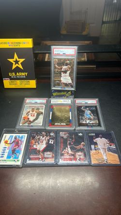 Micheal Jordan Graded lot plus others