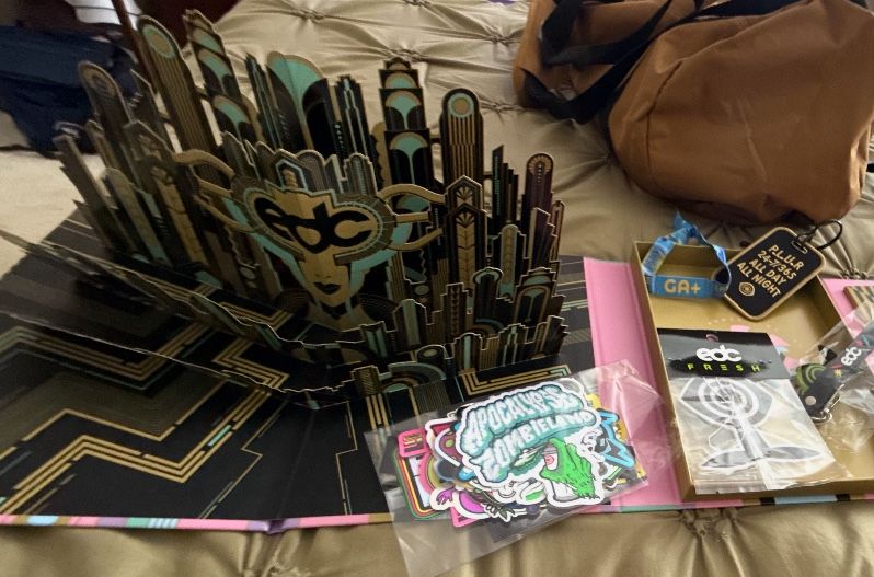 EDC ticket GA