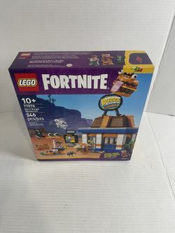 LEGO FORTNITE Durr Burger Restaurant 77076