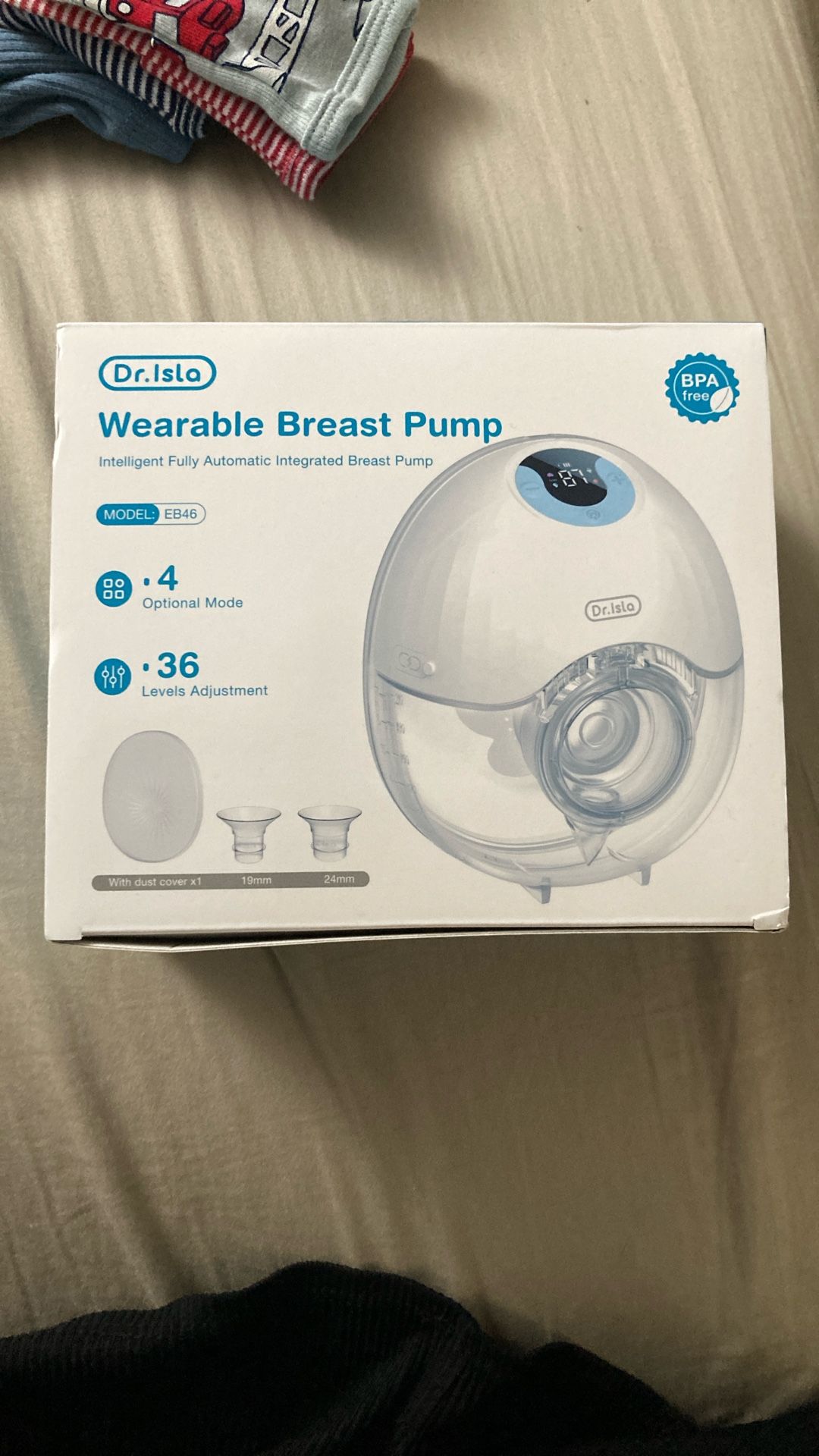 Cordless Breast Pump