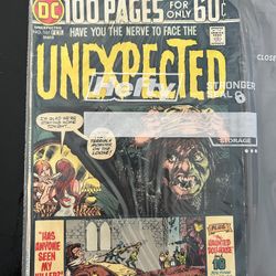 Tales of the Unexpected #161 1975 DC Horror Anthology "Has anyone seen my killer"