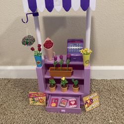 My Life Doll Flower Stand 