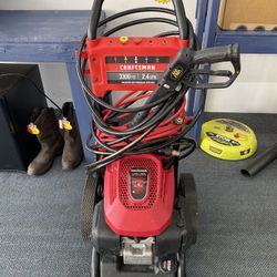 Craftsman Pressure Washer