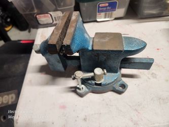 Vise 3 1/2 inches