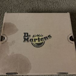 Dr martens steel toe boots