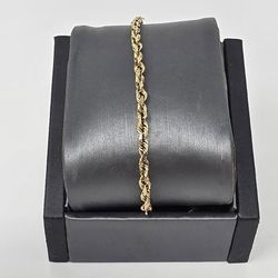 14K Yellow Gold Bracelet/Anklet 7g (#25205)