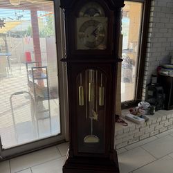 Grandfather clock