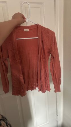 Coral Cardigan