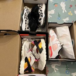 Little Girl Sneakers 