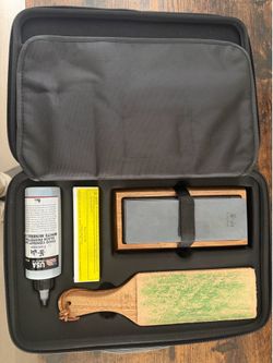 Cangshan Knife sharpening set