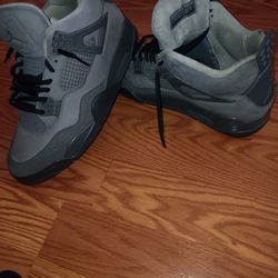 Air Jordan 4s Wet Cement