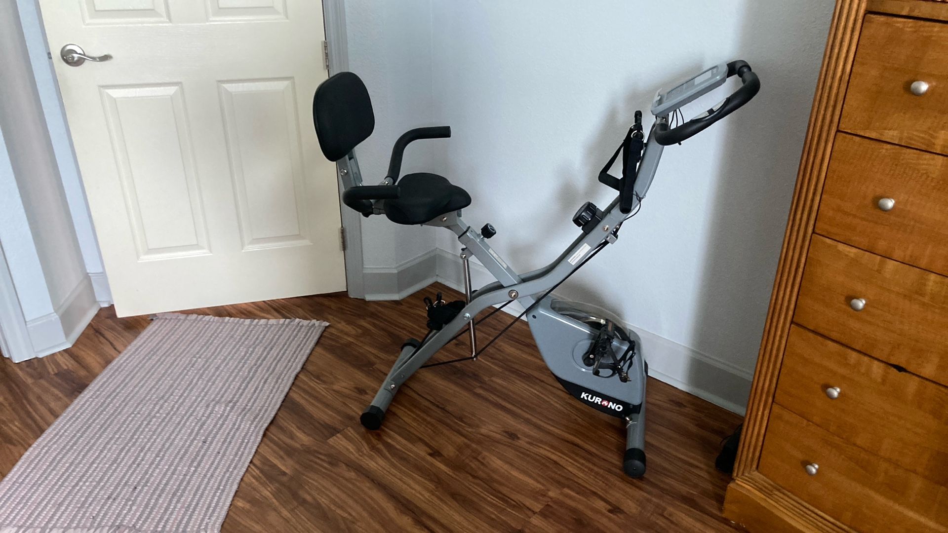 Brand new exercise bike
