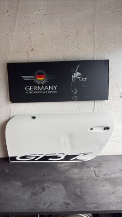 Porsche cayman. Boxter Lh door Shell Oem