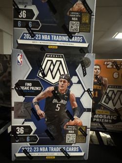 NBA Trading Cards - Mosaic Lot