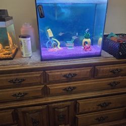 2 Fish Tanks