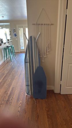 Two ironing boards