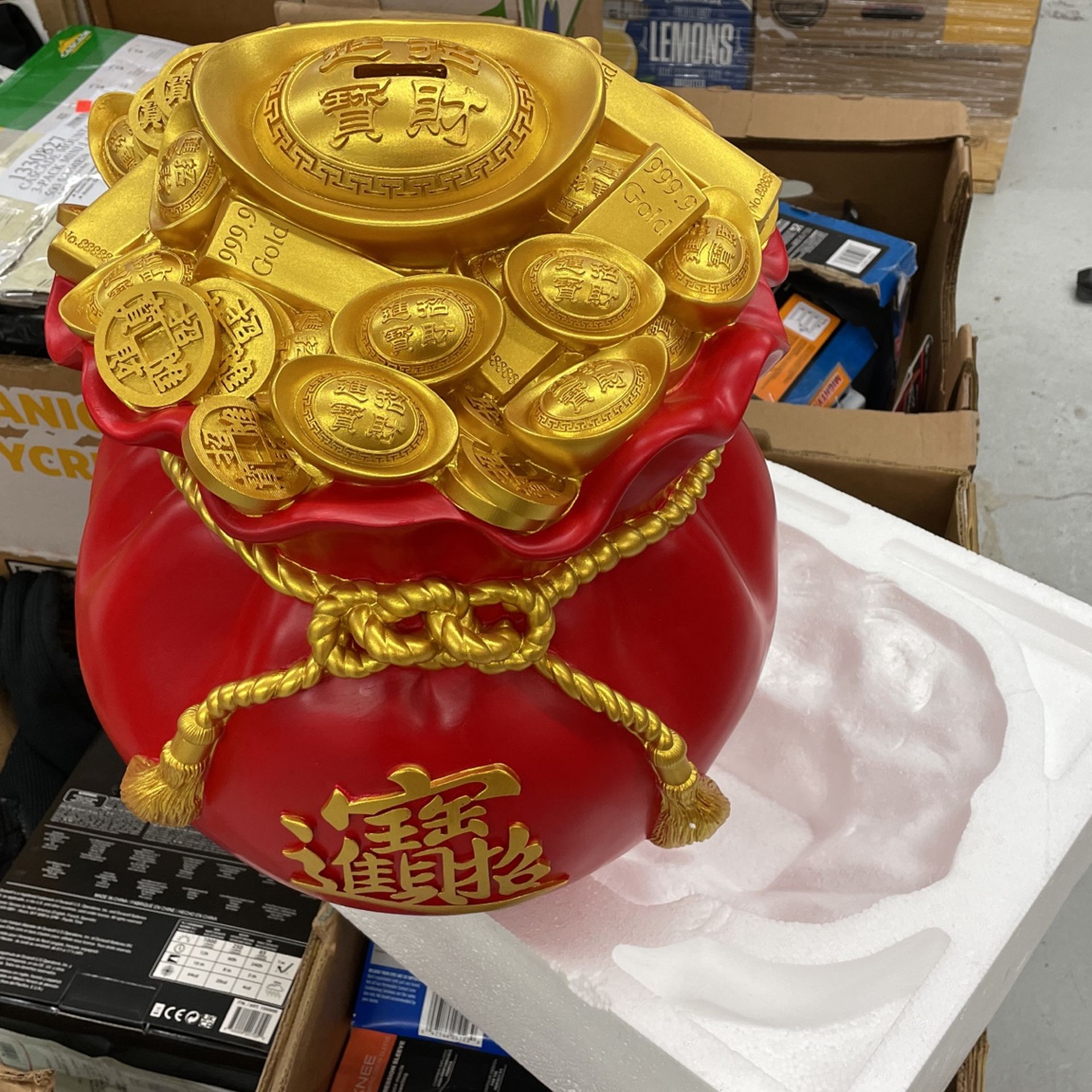 Resin Ingot Money Bank