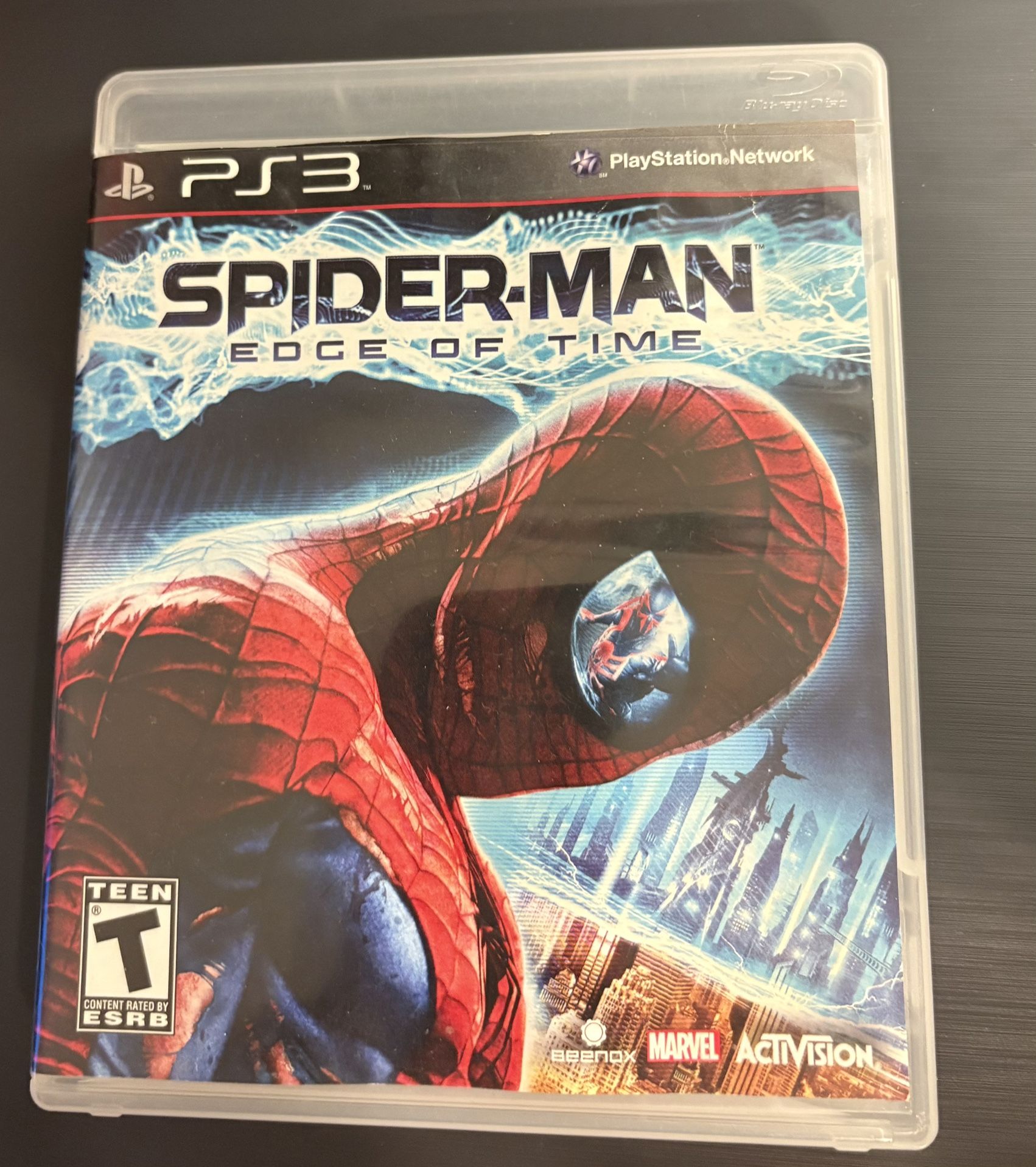Spider-Man Edge Of Time | PS3 