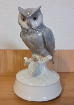 Owl Otagiri Music Box