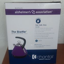 The Ekettle Electric Water Kettle-52 Oz new as you can see there is still original price $49.99