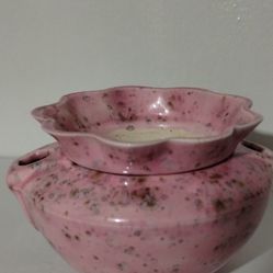 VINTAGE MP SPECTRUM POTTERY POT PLANTER 6"×4" - A1000