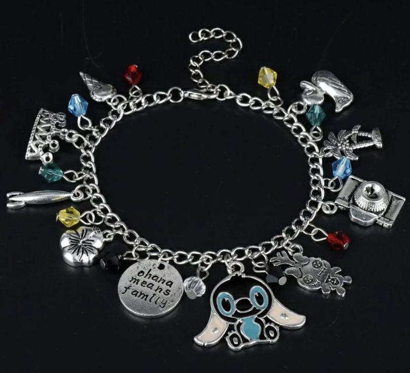 Lilo & Stitch Charm bracelet