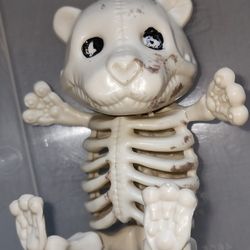 Teddy Bear Skeleton Toy