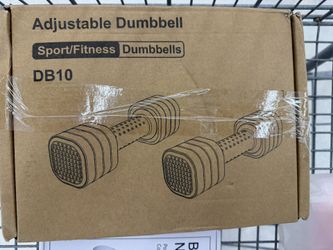 Detachable Adjustable Dumbbell Set for Women, 5Lb, Pink, Weight