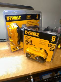 Battery pack DeWalt