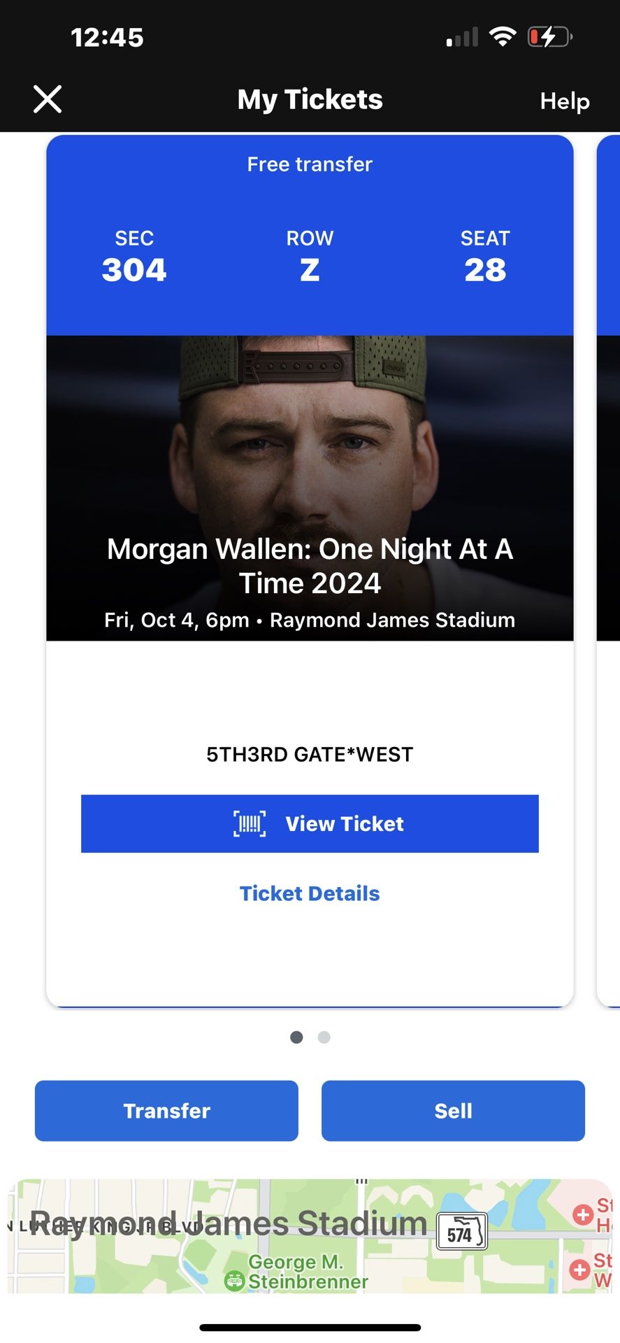 Morgan Wallen tickets Tampa