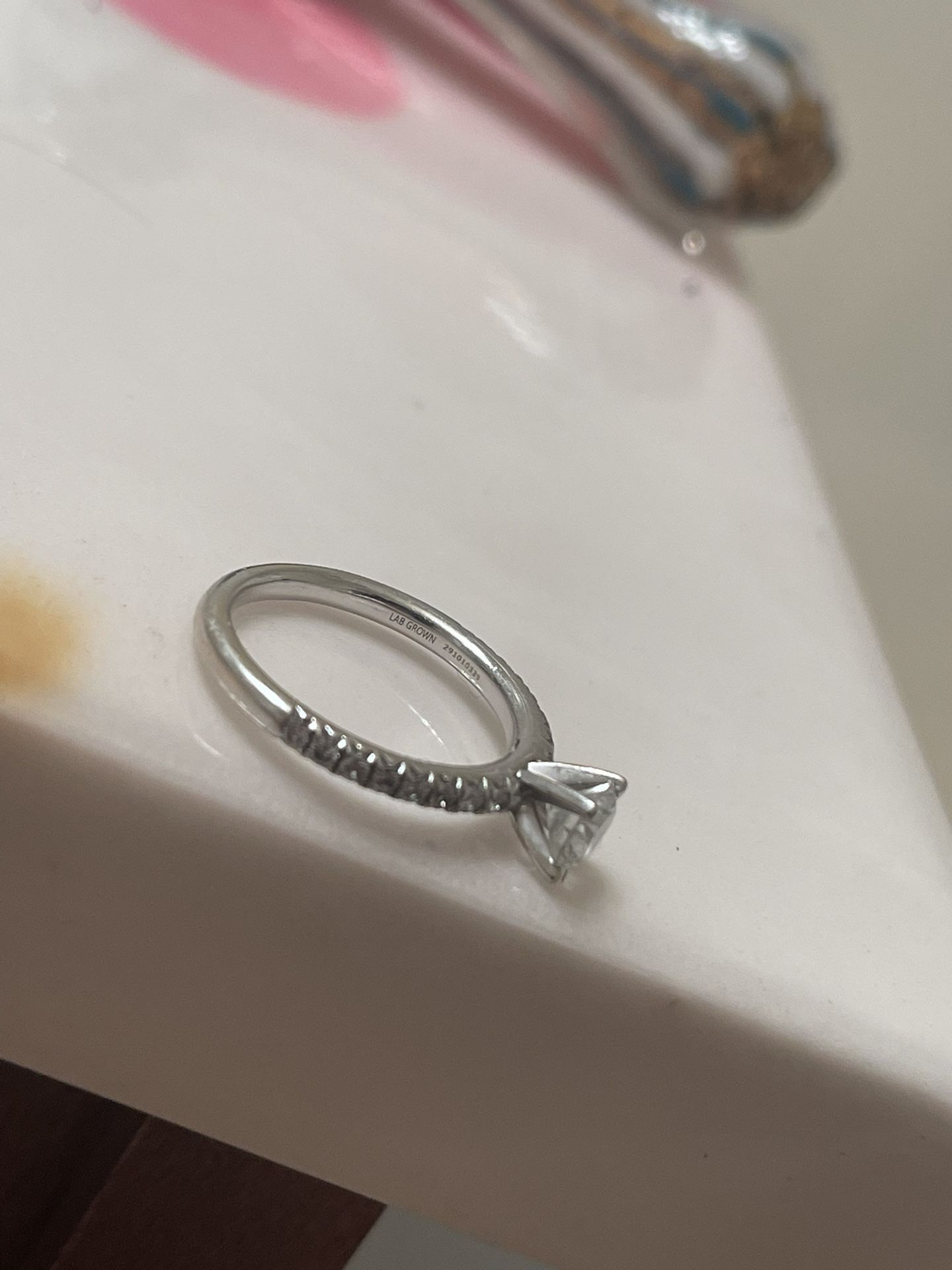 1ct Diamond Engagement Ring Price Not Negotiable SERIOUS INQUIRES ONLY.