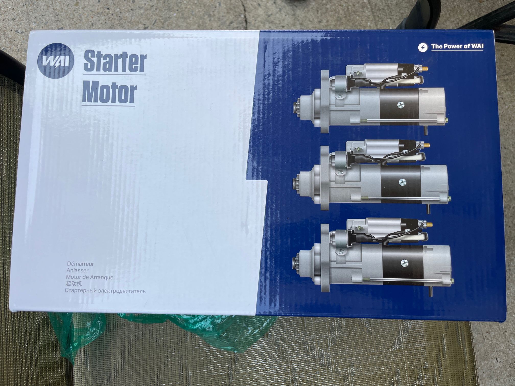 Wai Sarter Motor 18424N