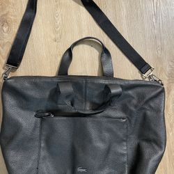  Leather Lacoste tote Bag