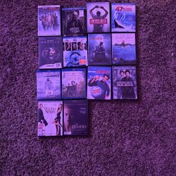 Assorted DVDs