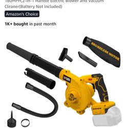 Cordless Compact Leaf Blower