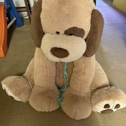 Big Stuffed Dog