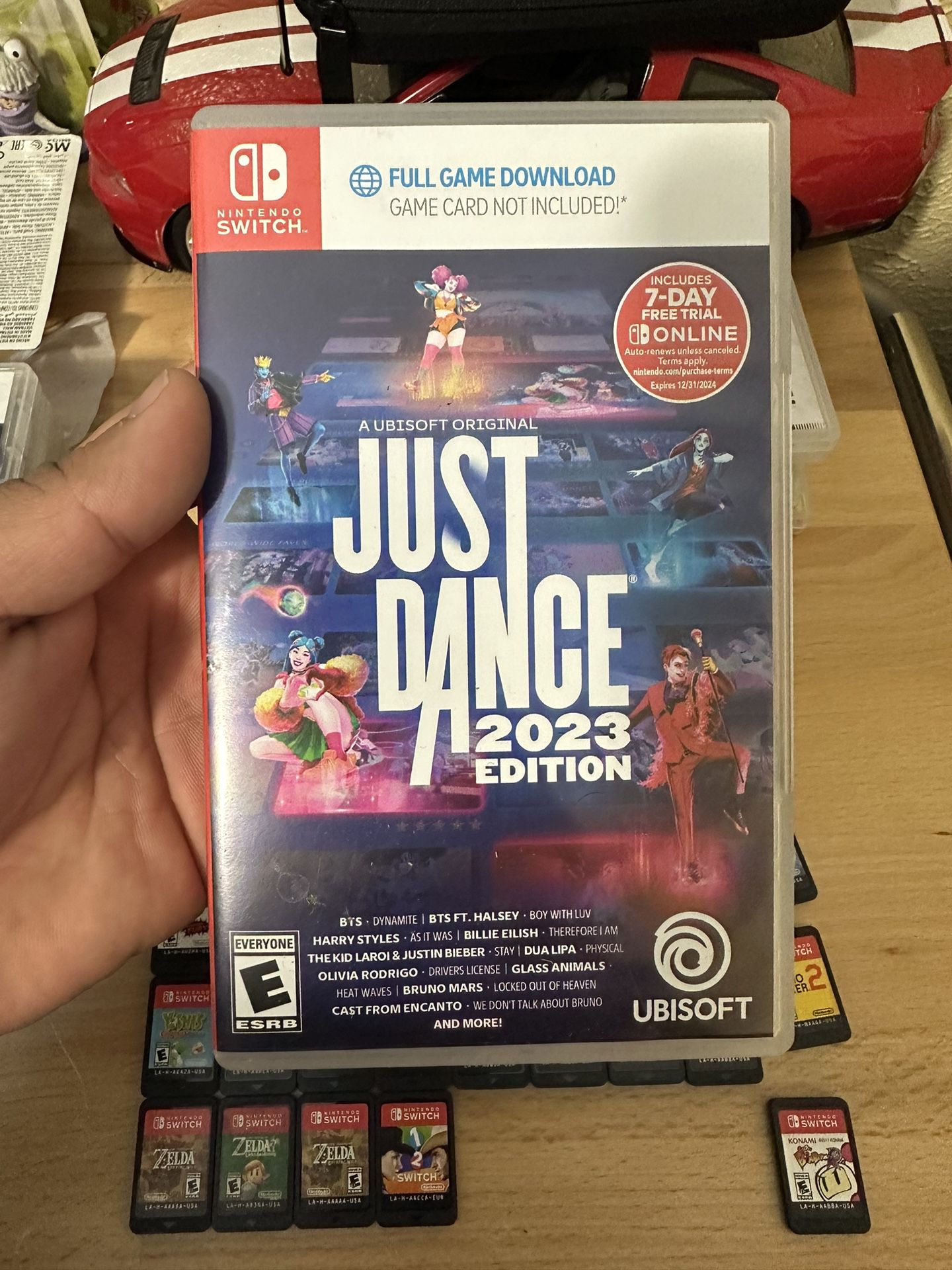 Just Dance 2023 Nintendo Switch Game 
