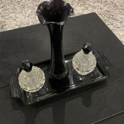 antique perfume set